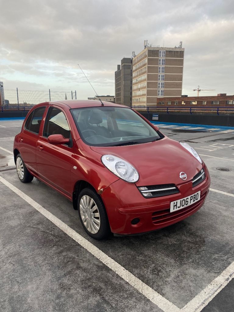 Nissan Micra Automatic – Long MOT – Ideal first car