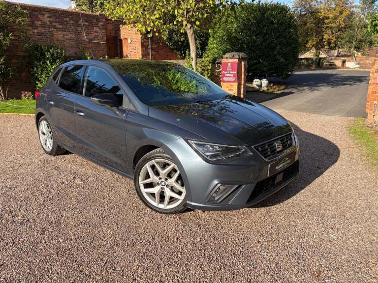 2021 SEAT Ibiza 1.0 TSI 110 FR [EZ] 5dr DSG HATCHBACK Petrol Automatic