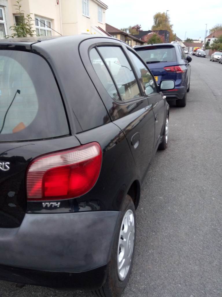Toyota, YARIS, Hatchback, 2003, Manual, 998 (cc), 5 doors
