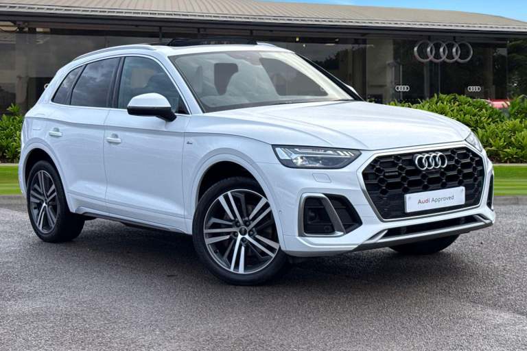 2024 Audi Q5 S line 40 TDI quattro 204 PS S tronic SUV DIESEL Automatic
