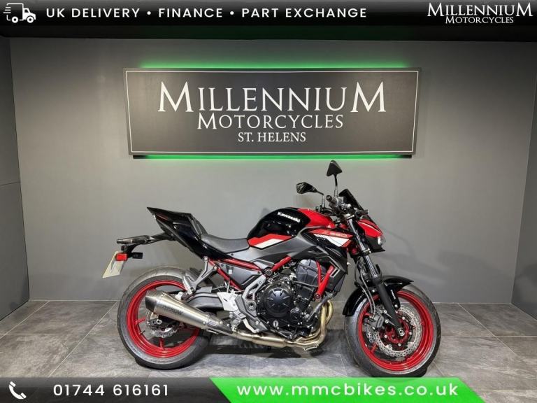 2023 KAWASAKI Z650 PERFORMANCE EDITION