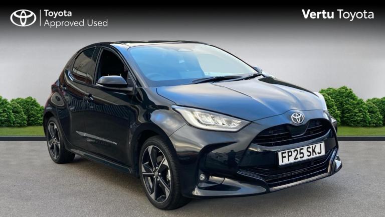 2025 Toyota Yaris 1.5 Hybrid Excel 5dr CVT Hybrid Hatchback Hatchback Hybrid Automatic