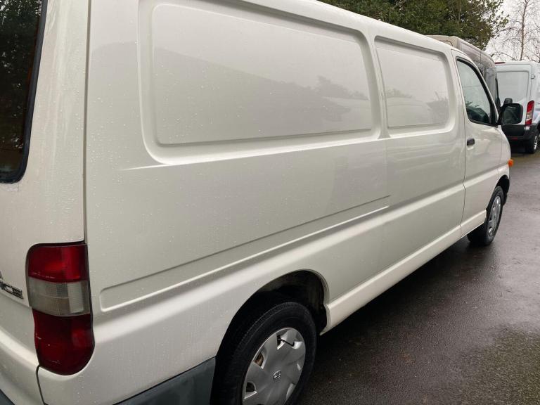 2001 Toyota HiAce EXCELLENT VAN ANY INSPECTION PANEL VAN Diesel Manual