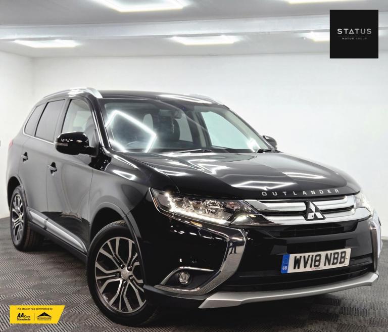 2018 Mitsubishi Outlander 2.2 DI-D 4 SUV 5dr Diesel Auto 4WD Euro 6 (147 ps) SUV diesel Manual