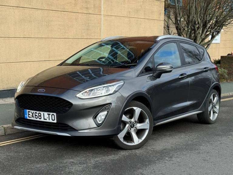 2018 Ford Fiesta 1.0T EcoBoost Active 1 Hatchback 5dr Petrol Manual Euro 6 (s/s) (100 ps) Hatchba...