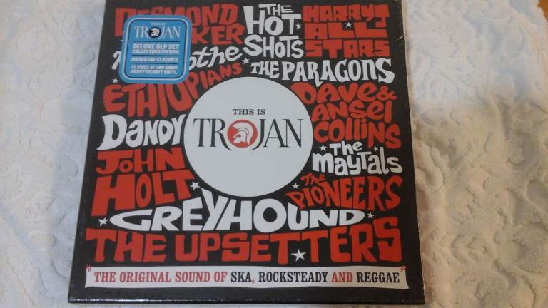 This is Trojan The Orig. Sound of Ska, Rocksteady 6 Vinyl LP Brand New Sealed