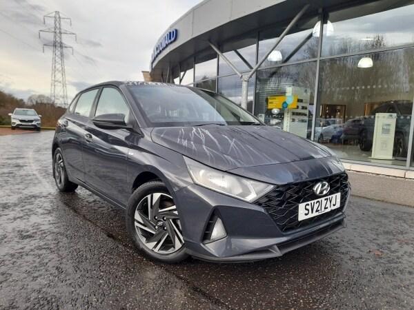 2021 Hyundai i20 1.0T GDi 48V MHD SE Connect 5dr 5 Door Hatchback Hybrid Manual