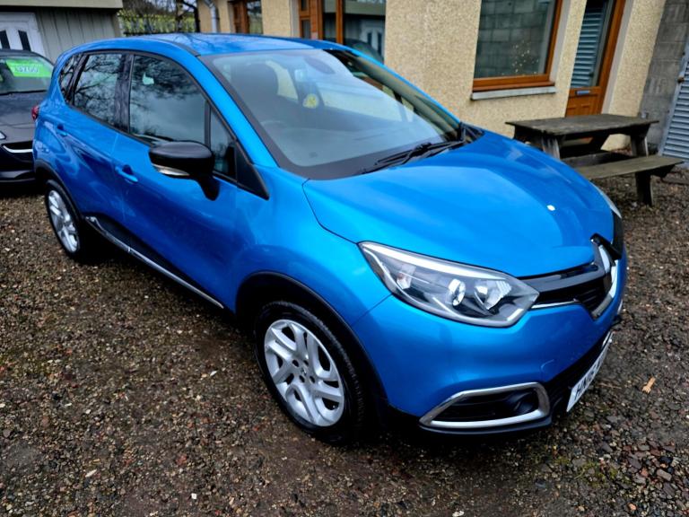 2016 Renault Captur 0.9 TCE 90 Dynamique Nav 5dr HATCHBACK Petrol Manual