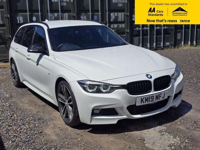 2019 BMW 3 Series 2.0 318d M Sport Shadow Edition Touring 5dr Diesel Auto Euro 6 (s/s) (150 p Est...