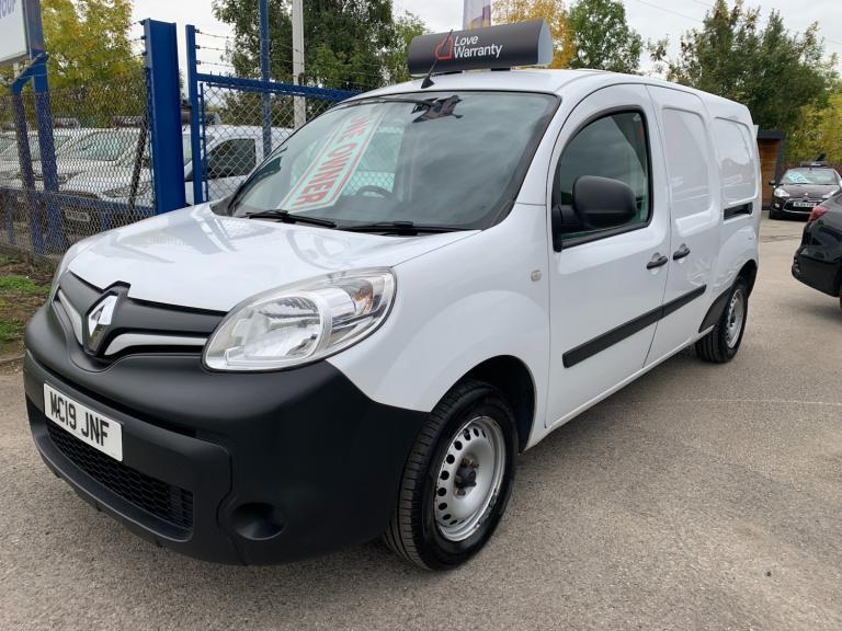 2019 Renault Kangoo Maxi 1.5 dCi LL21 Automatic EDC Business Euro 6
