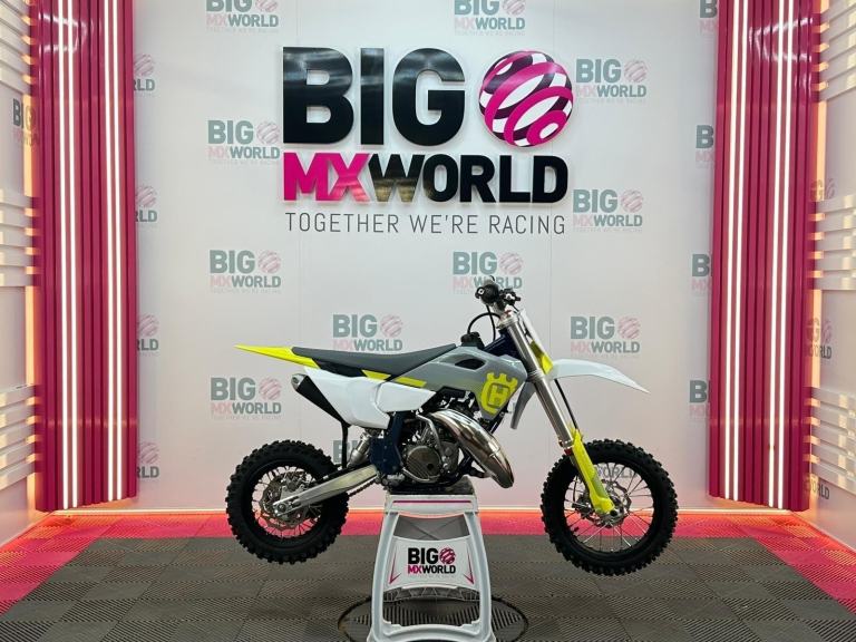 Husqvarna TC 50 2026 - Auto Clutch - PX Welcome - Nationwide Delivery