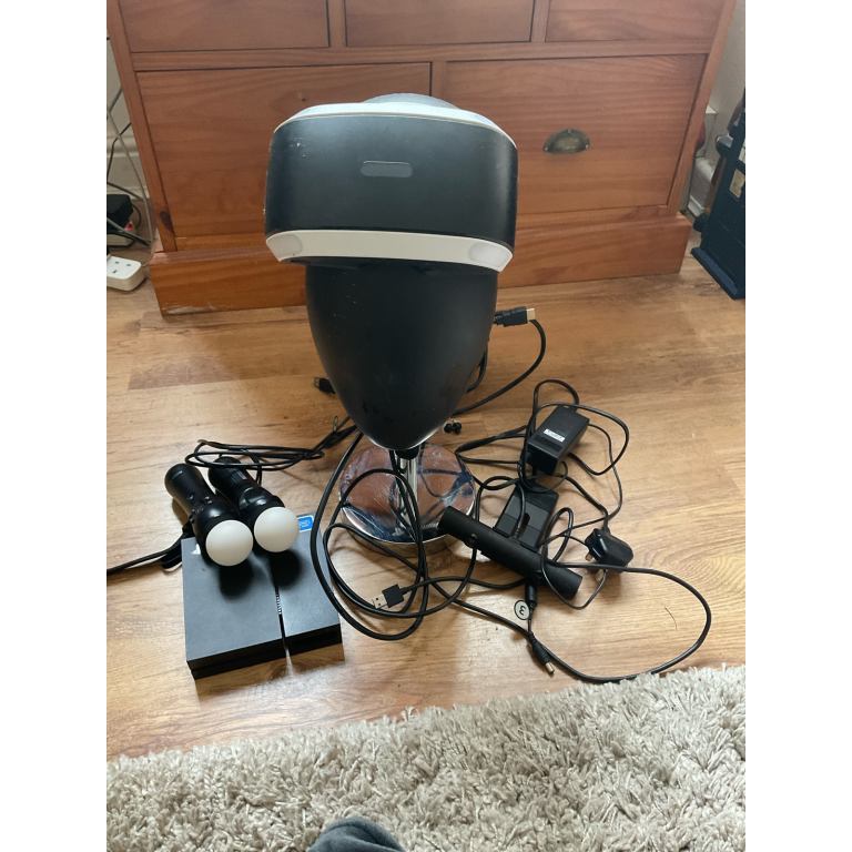 PlayStation VR Headset with stand 