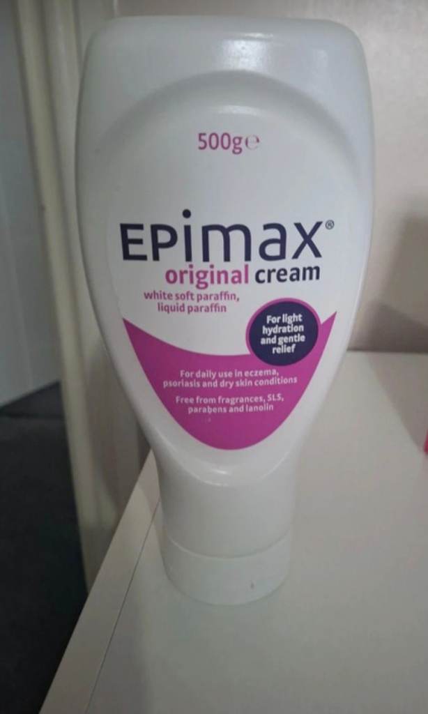 New Epimax Original Moisturising Cream – Unopened & Fresh