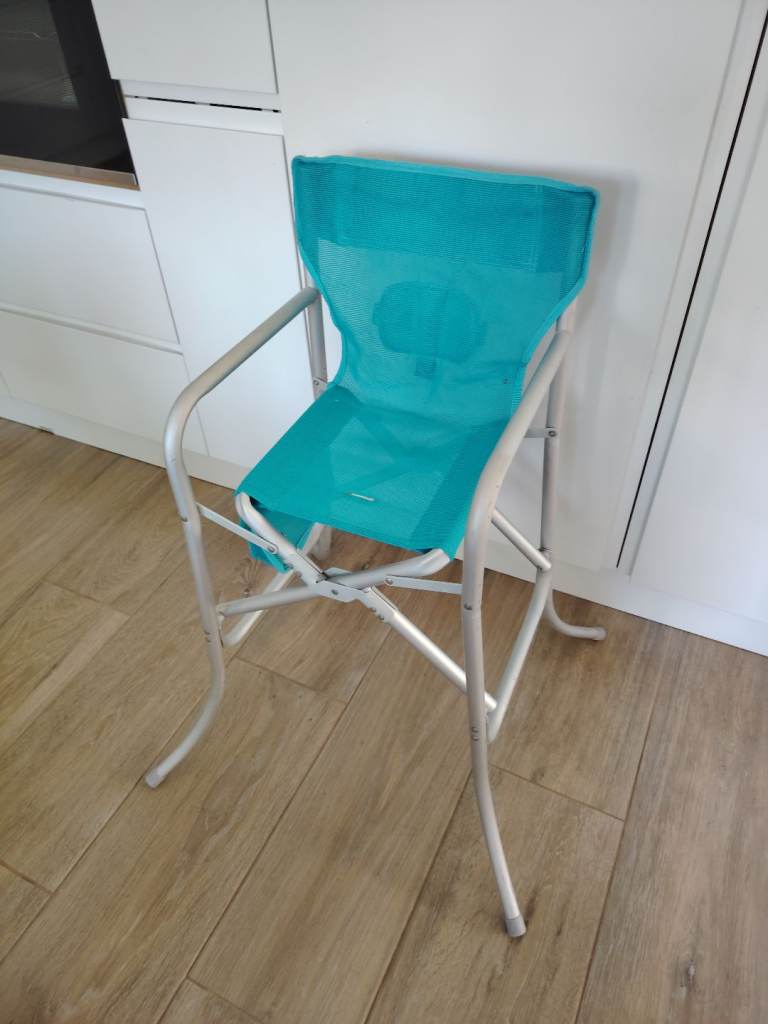 Metal foldable lightweight child high chair camping 