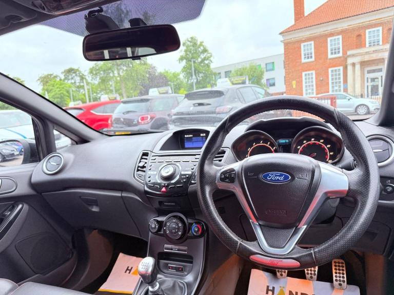 2014 Ford Fiesta 1.6T EcoBoost ST-2 Euro 5 3dr HATCHBACK Petrol Manual