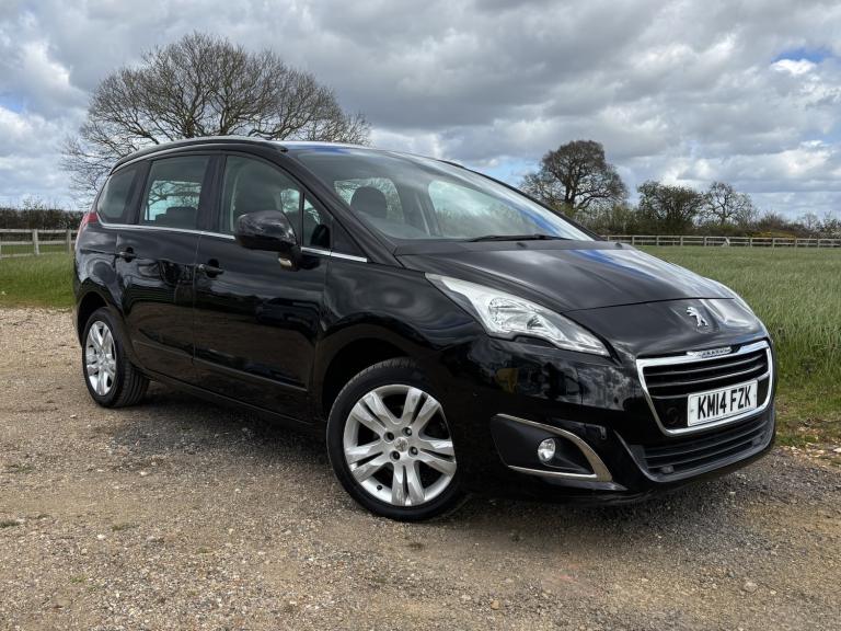 PEUGEOT 5008 1.6 HDi Active Black Manual Diesel 2014