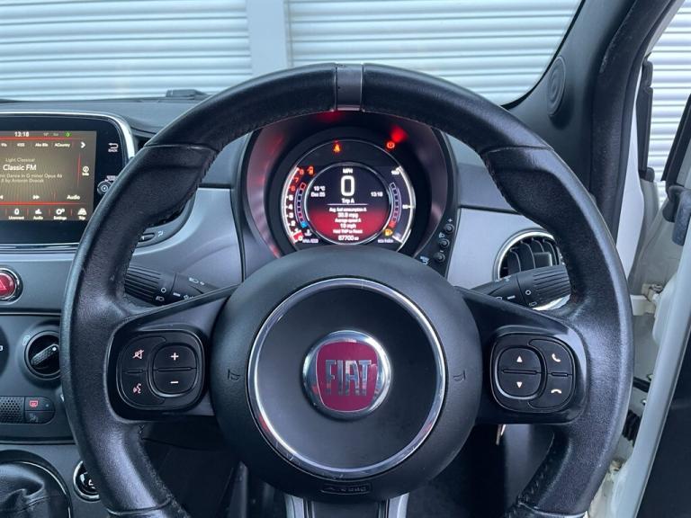 2017 Fiat 500 S Hatchback Petrol Manual