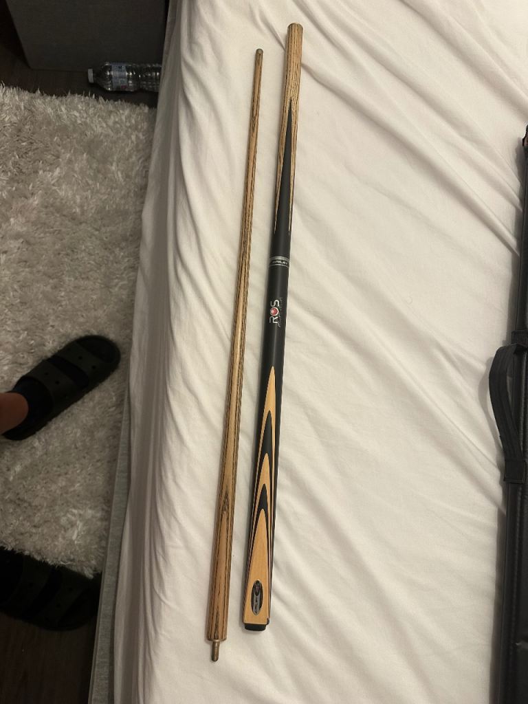 Riley ROS Ronnie O'Sullivan Snooker Cue with Case