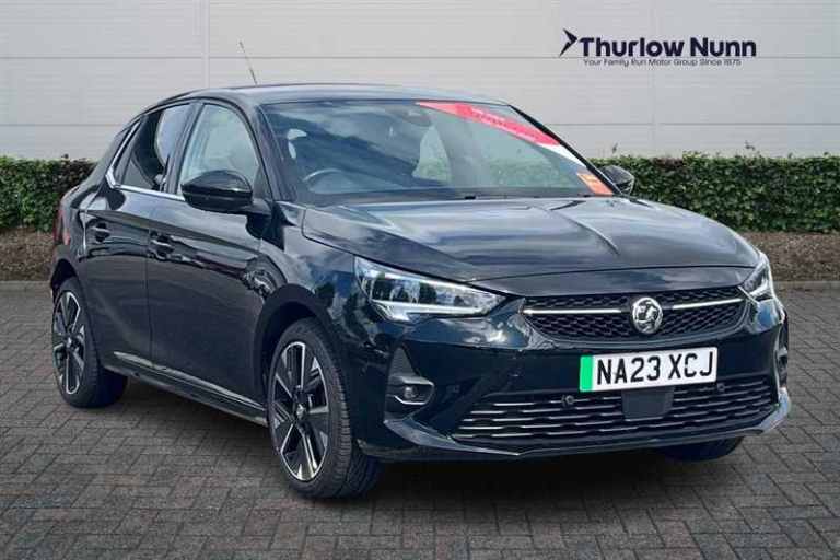 2023 Vauxhall Corsa 50kWh Ultimate Hatchback 5dr Electric Auto (136 ps) Hatchback Electric Automatic
