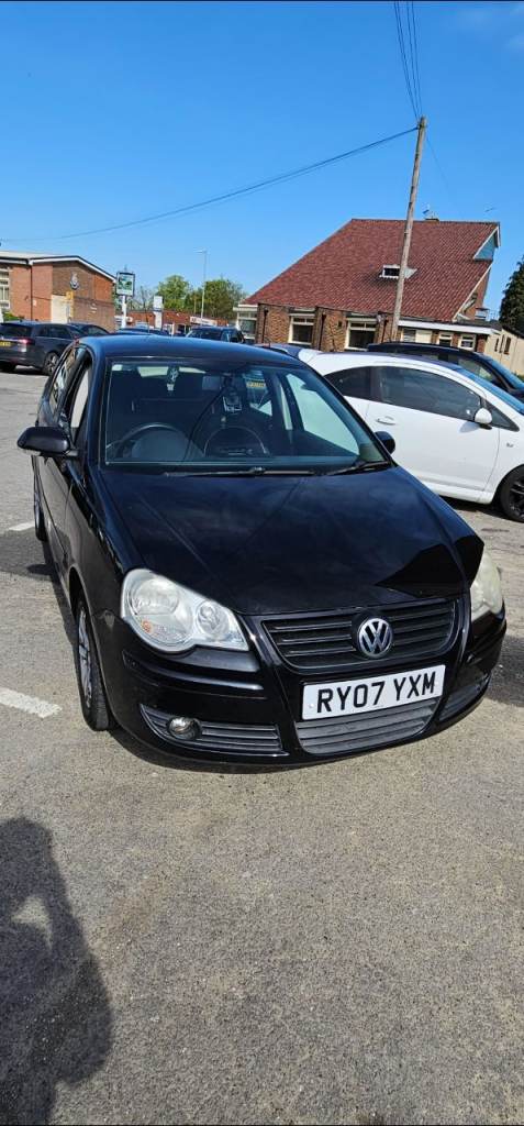 Volkswagen, POLO, Hatchback, 2007, Manual, 1198 (cc), 5 doors