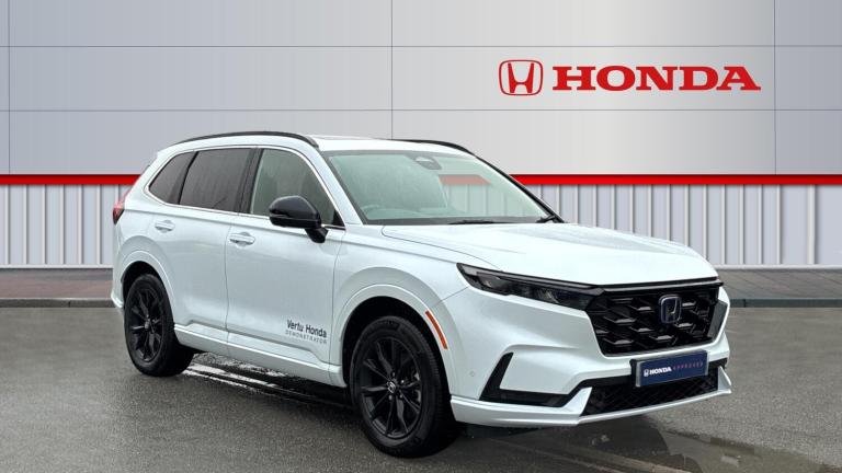 2025 Honda CR-V 2.0 ePHEV Advance Tech 5dr eCVT Estate Estate Hybrid Automatic