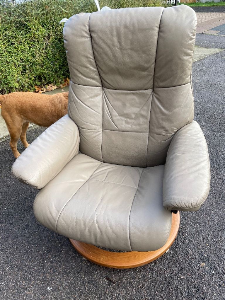 image for ekornes stressless recliner chair