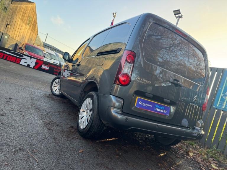  Citroen Berlingo BERLINGO 1.6 BlueHDi 850Kg ENTERPRISE 100PS+NO Diesel