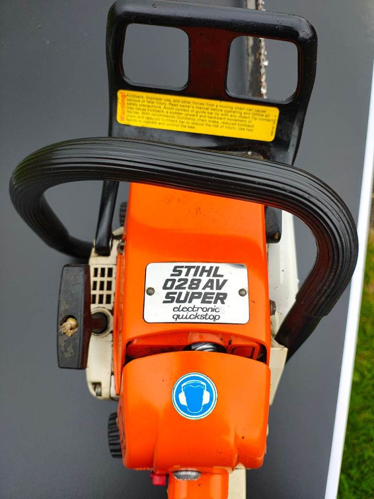 Stihl 028 av super chainsaw