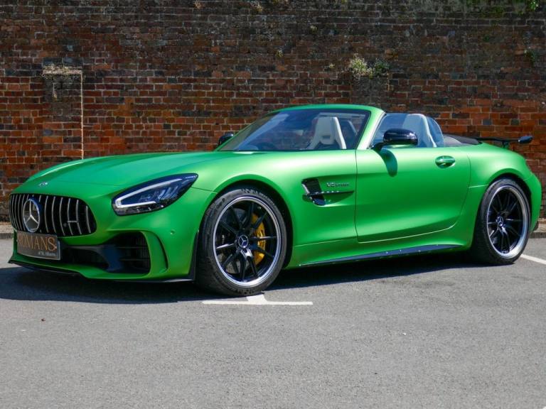 2019 Mercedes-Benz AMG GT 4.0 V8 BiTurbo R Roadster 2dr Petrol SpdS DCT Euro 6 (s/s) (585 ps) Con...