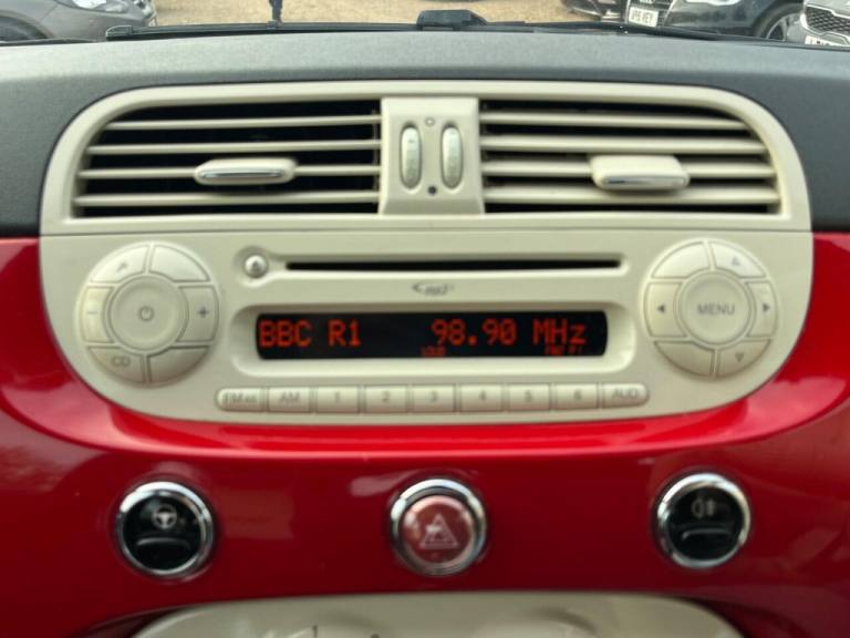 2014 Fiat 500C 1.2 Colour Therapy Euro 6 (s/s) 2dr Convertible Petrol Manual