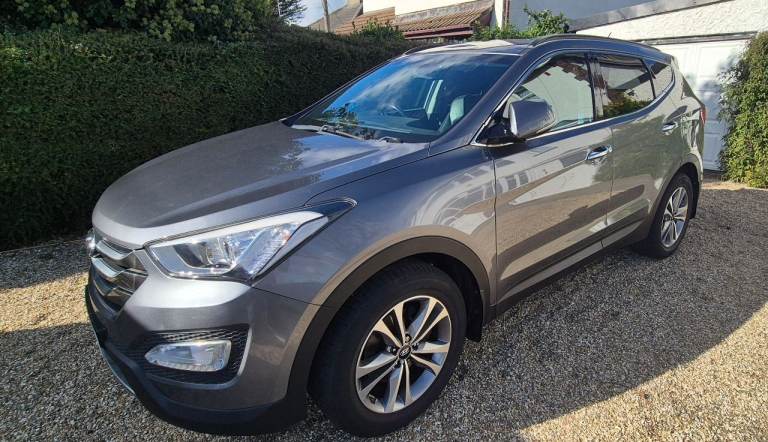 2016 Hyundai SANTA FE, Auto, 2199 (cc), 5 doors