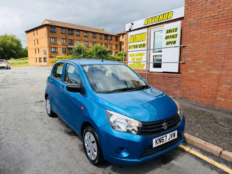 2017 Suzuki Celerio 1.0 SZ2 5dr HATCHBACK PETROL Manual