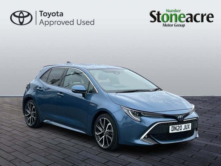 2020 Toyota Corolla 1.8 VVT-h Excel Hatchback 5dr Petrol Hybrid CVT Euro 6 (s/s) (122 ps) HATCHBA...