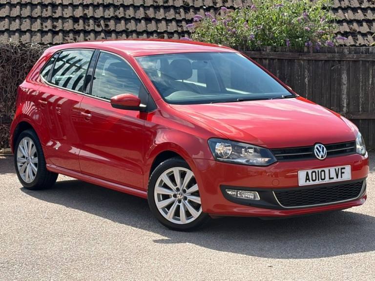 2010 Volkswagen Polo 1.4 SEL 5dr HATCHBACK PETROL Manual