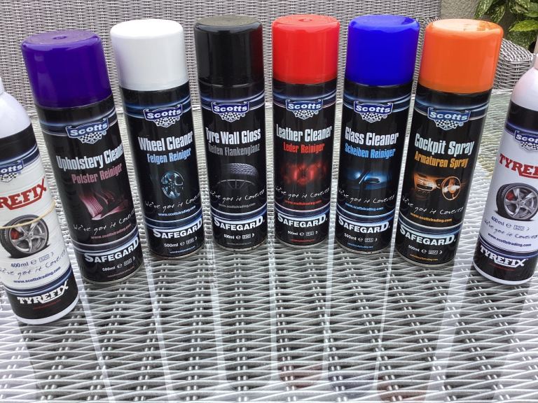 Scott’s car care