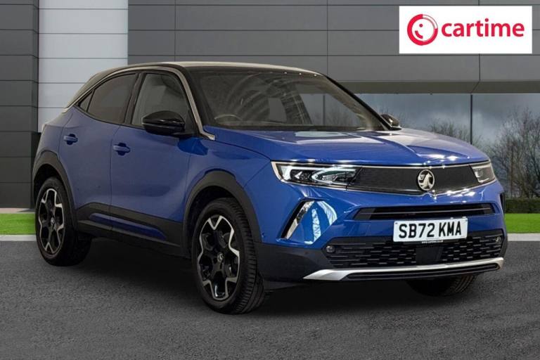2023 72 VAUXHALL MOKKA 1.2 TURBO ULTIMATE SUV 5DR PETROL MANUAL EURO 6 (S/S) (13