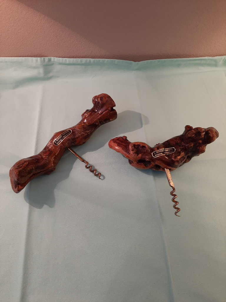 Corkscrew Twisted Vine Bottle Opener 