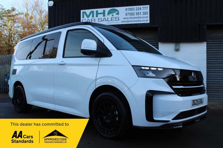  Volkswagen Campervan Diesel Manual