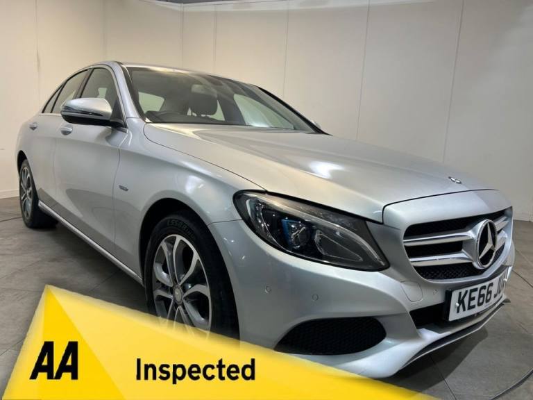 2017 Mercedes-Benz C Class C350e Sport 4dr Auto SALOON PETROL/ELECTRIC Automatic