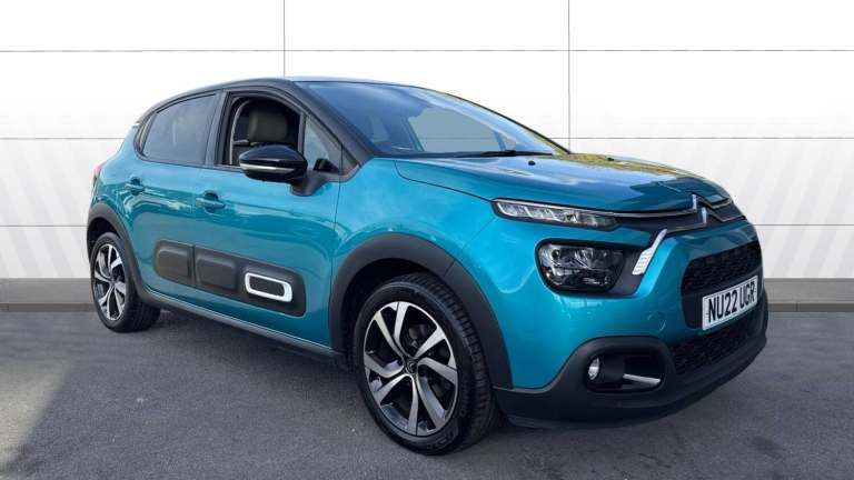 2022 Citroen C3 1.2 PureTech 110 Shine Plus 5dr EAT6 Petrol Hatchback Hatchback Petrol Automatic