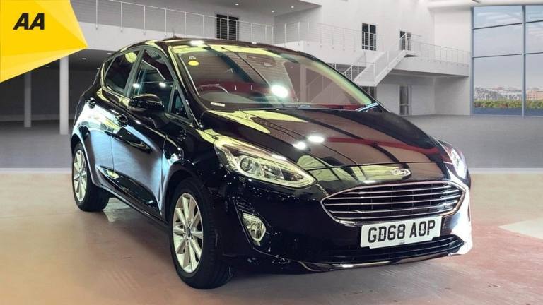 2019 Ford Fiesta 1.0T EcoBoost GPF Titanium Hatchback 5dr Petrol Manual Euro 6 (s/s) (100 ps Hatc...