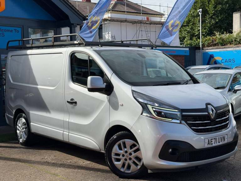 2021 Renault Trafic 2.0 dCi ENERGY 28 Sport Panel Van 5dr Diesel EDC SWB Standard Roof Euro 6 ( P...