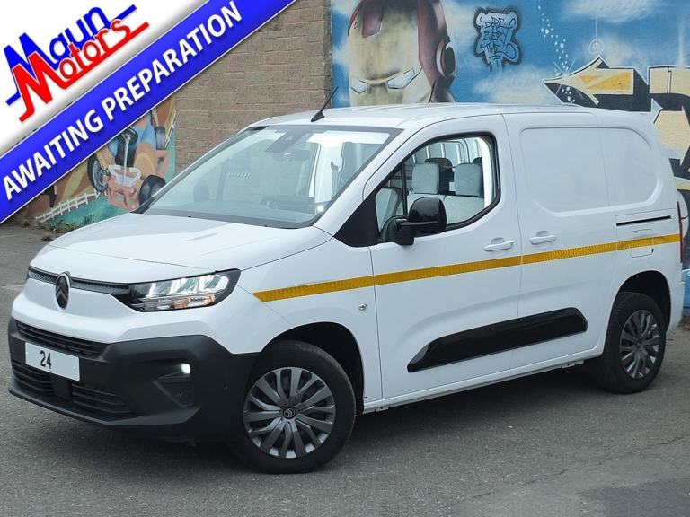 2024 Citroën Berlingo 1000 M Driver Edition BlueHDi 100PS S&S Euro 6 