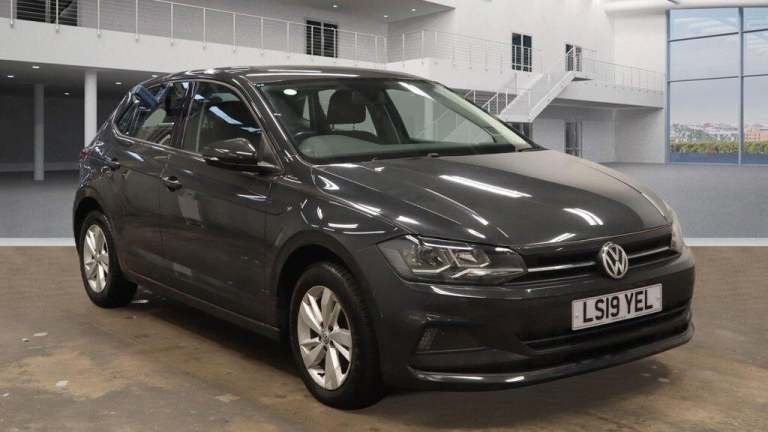 2019 Volkswagen Polo 1.6 TDI SE Euro 6 (s/s) 5dr HATCHBACK Diesel Manual