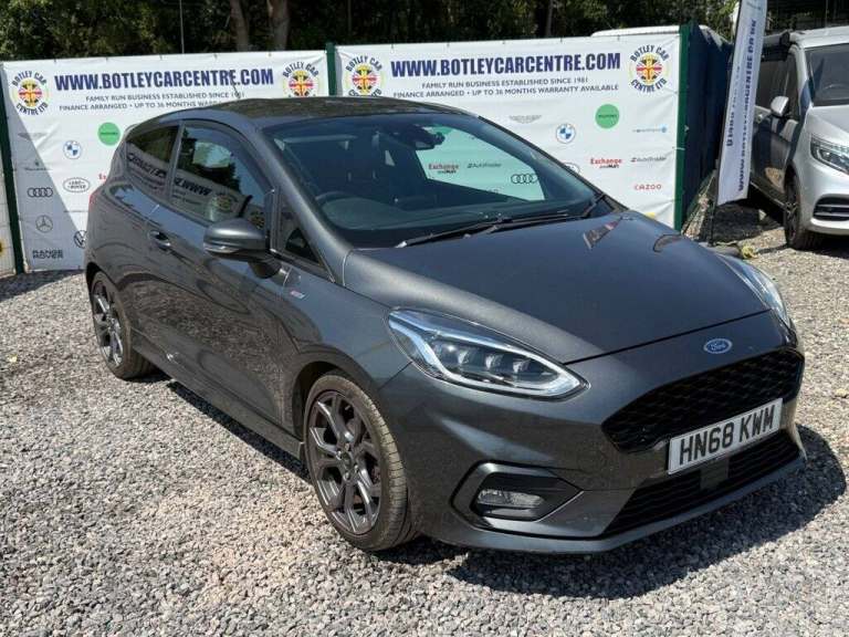 2018 Ford Fiesta 1.0T EcoBoost GPF ST-Line X Hatchback 3dr Petrol Manual Euro 6 (s/s) (140 p Hatc...