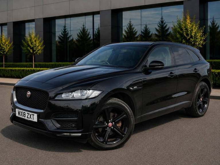 2018 Jaguar F-Pace 2.0 D240 R-Sport Auto AWD Euro 6 (s/s) 5dr ESTATE Diesel Automatic