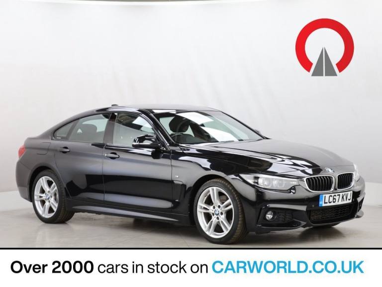 2017 BMW 4 Series Gran Coupe 2.0 420d M Sport Hatchback 5dr Diesel Auto Euro 6 (s/s) (190 ps) Hat...