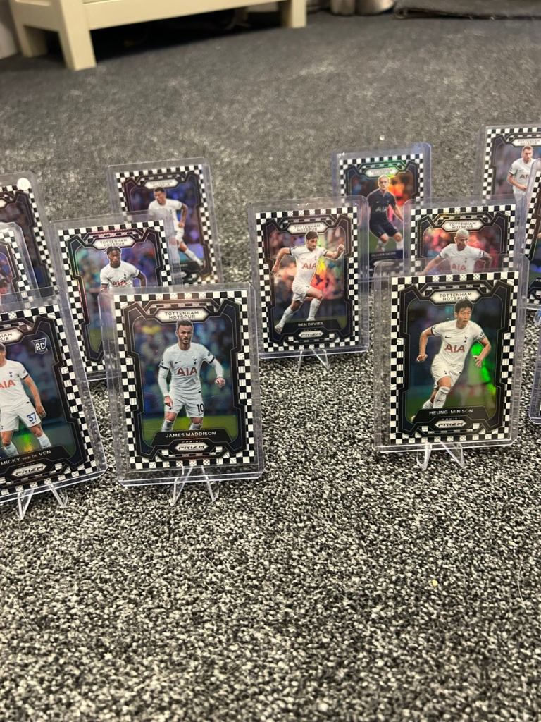 Full set of spurs checkerboards including van de ven RC