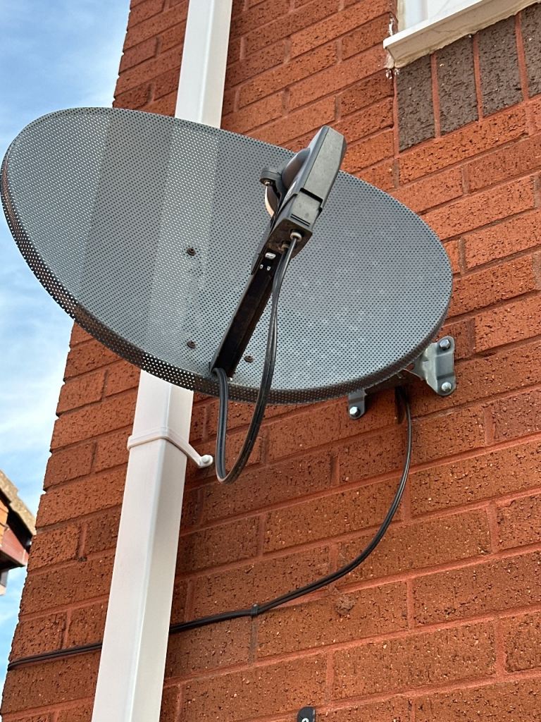 Sky dish 