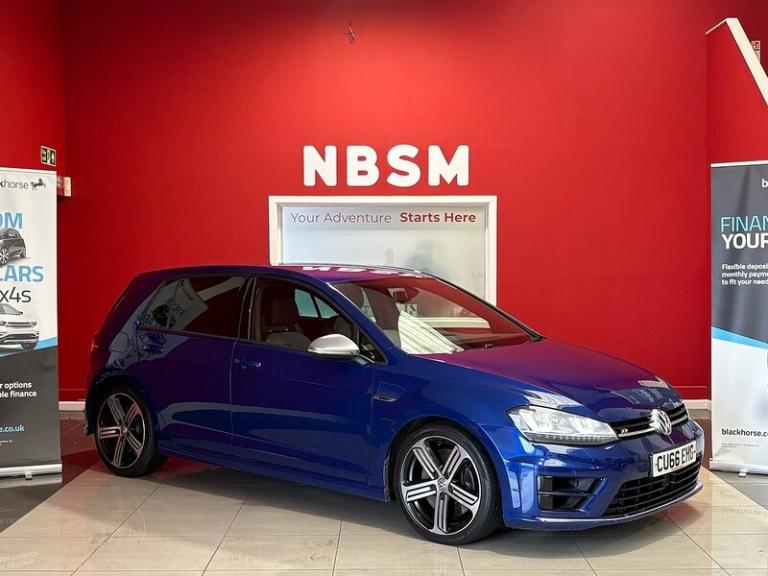 2016 Volkswagen Golf 2.0 TSI R 5dr DSG HATCHBACK PETROL Automatic